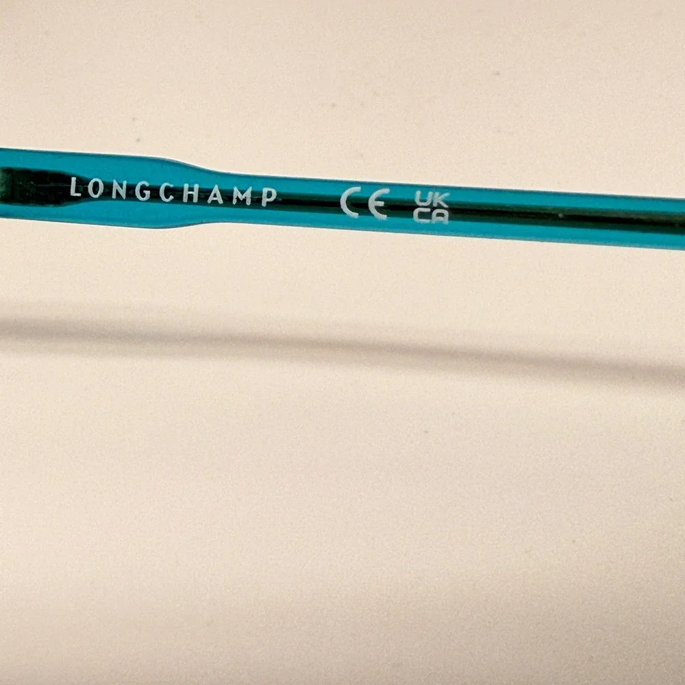 Longchamp LO2717 220 Eyeglasses Tortoise‎ Teal Cat Eye Frames 53-16-140 Womens